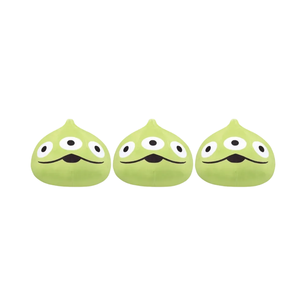 BANDAI "Ichiban Kuji" -<Toy Story> 30 YEARS & BEYOND- B Prize <Little Green Men> Cushion