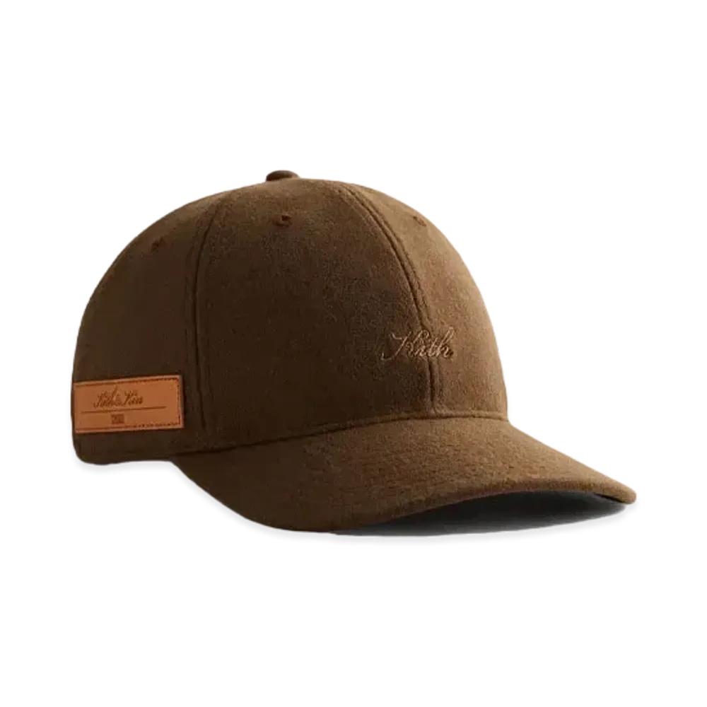Kith K&K Pendant Melton Wool Cap "Terra"