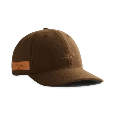 Kith K&K Pendant Melton Wool Cap "Terra"