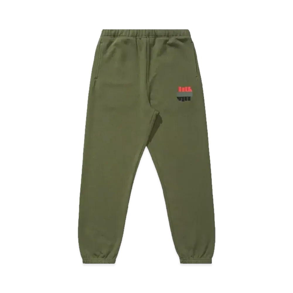 UNDEFEATED Strike Sweatpant "Olive"
