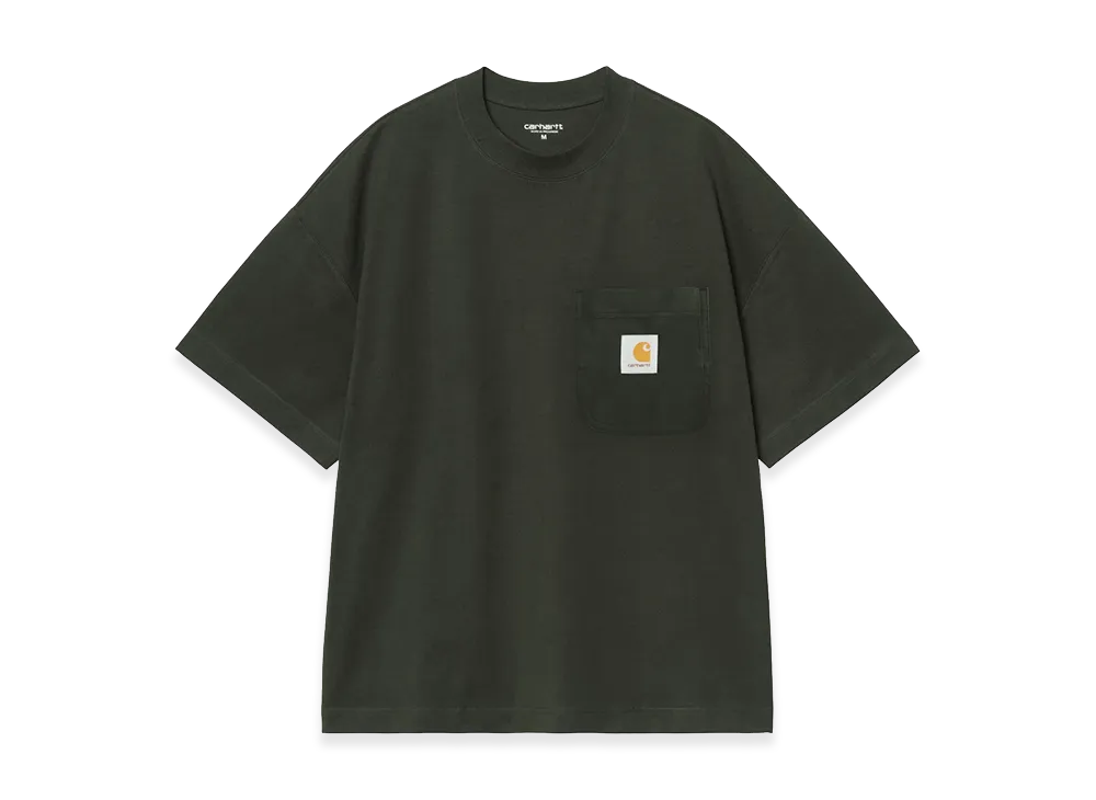 Carhartt WIP S/S Work Pocket T-Shirt "Raven"