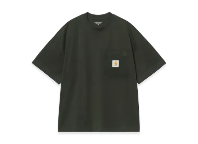 Carhartt WIP S/S Work Pocket T-Shirt "Raven"