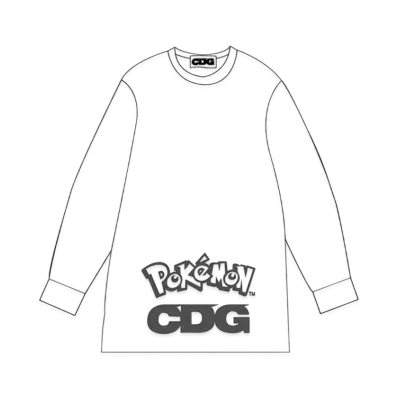 Comme des Garcons Pokemon Shirt "White"