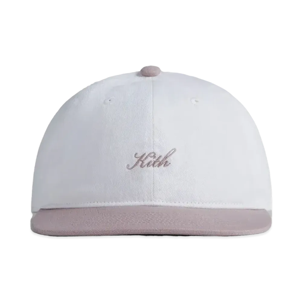 Kith Script Greenwich Cap "Morganite"