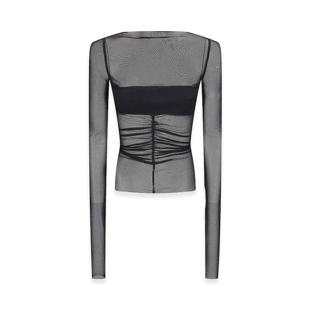 Rick Owens Women's Top "Black"