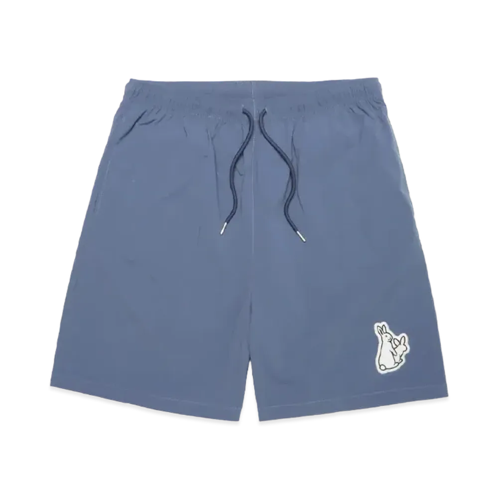 FR2 Rabbits Icon Stretch Nylon Easy Short Pants "Sax Blue"