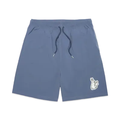 FR2 Rabbits Icon Stretch Nylon Easy Short Pants "Sax Blue"