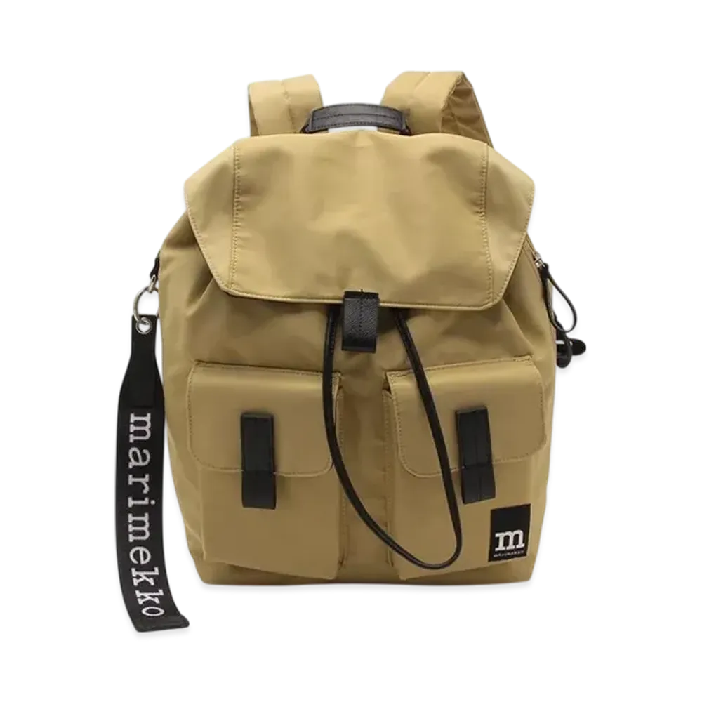 Marimekko Everything Backpack L Solid Backpack "Pistachio"