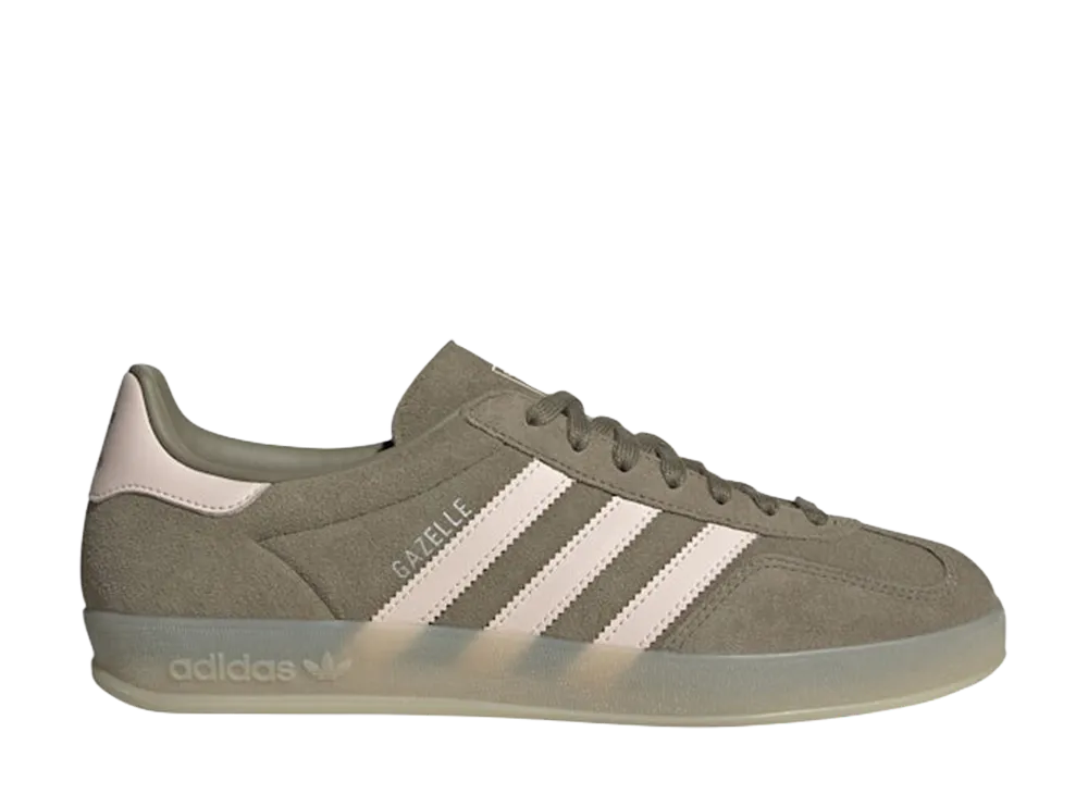 adidas Gazelle Indoor "Olive Strata/Wonder Quartz/Clay"