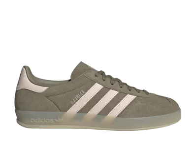 adidas Gazelle Indoor "Olive Strata/Wonder Quartz/Clay"