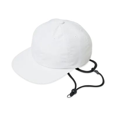DAIWA PIER39 Windstopper Tech 6Panel Cap "White"