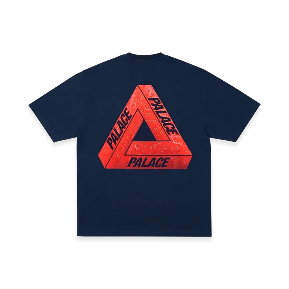 PALACE Fukuoka Tri Ferg T Shirt "Navy"