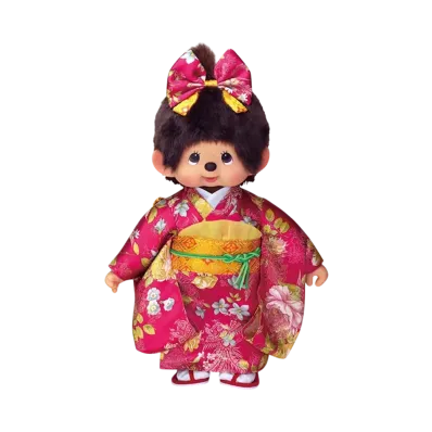Sekiguchi Furisode Monchhichi L Size Girl