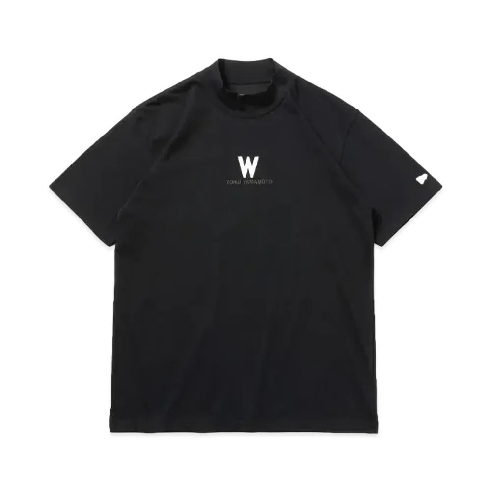 NEW ERA x WILDSIDE Yohji Yamamoto Mid Neck S/S Performance Tee "Black"