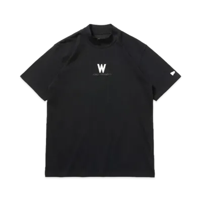 NEW ERA x WILDSIDE Yohji Yamamoto Mid Neck S/S Performance Tee "Black"
