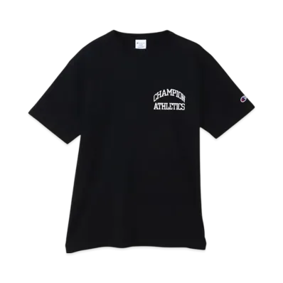 Champion Short Sleeve T-Shirt 25SS "Black"