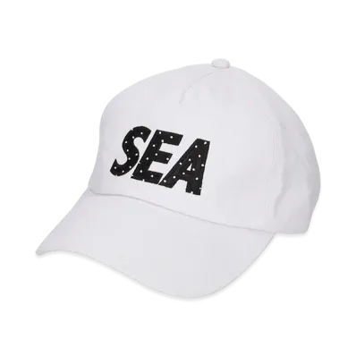 WIND AND SEA Dot Sea Cap "White"