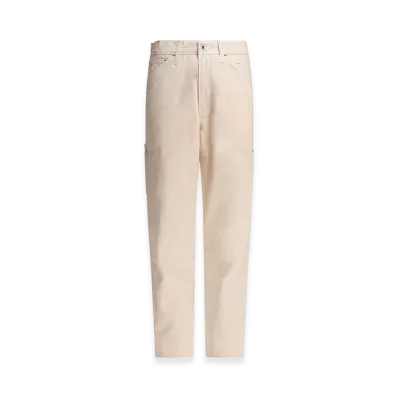 Levi's Carpenter 568 Loose Straight Jeans "Beige"