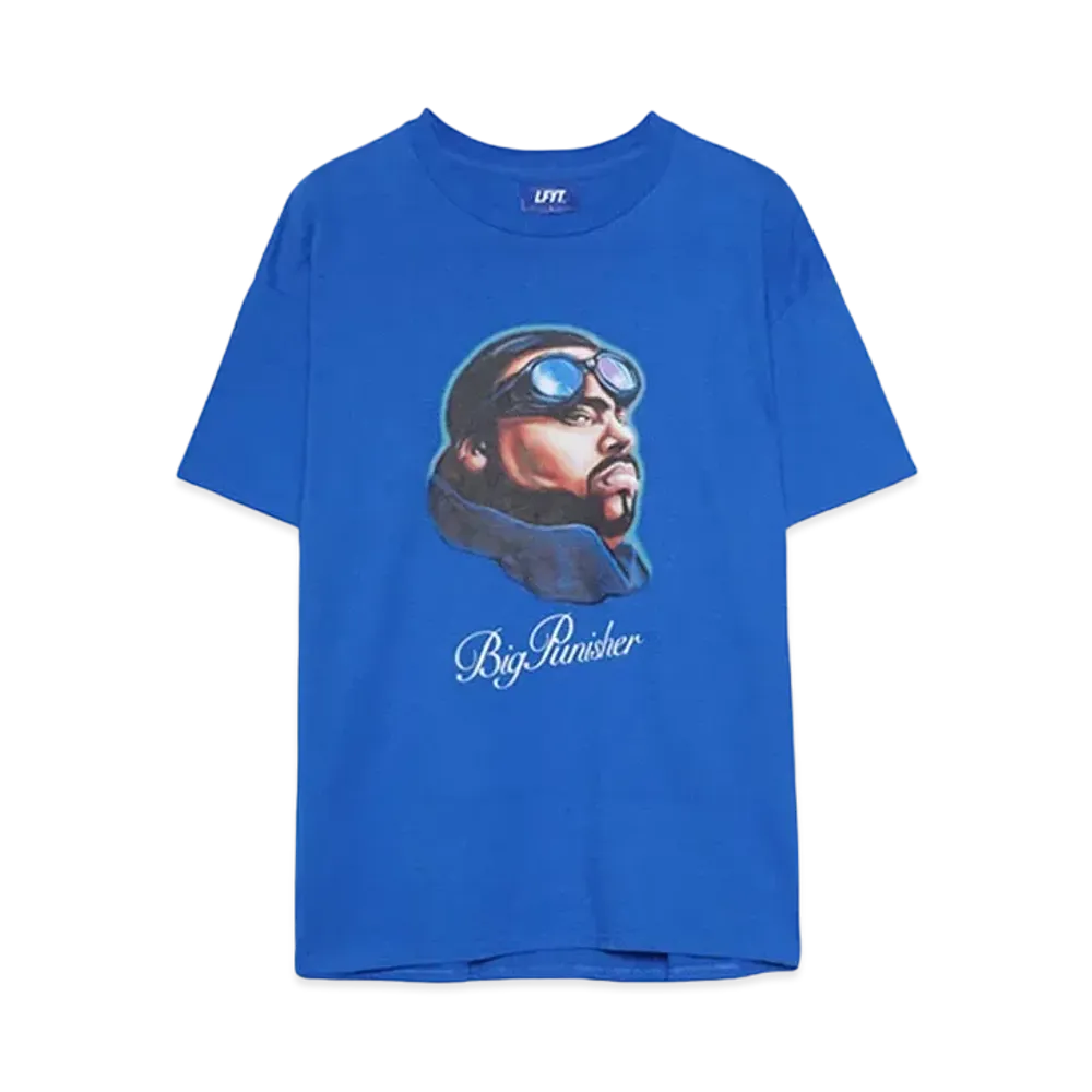 LFYT BIG PUN AIRBRUSH TEE "BLUE"