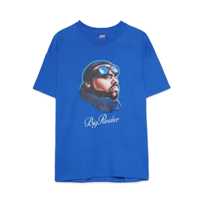 LFYT BIG PUN AIRBRUSH TEE "BLUE"