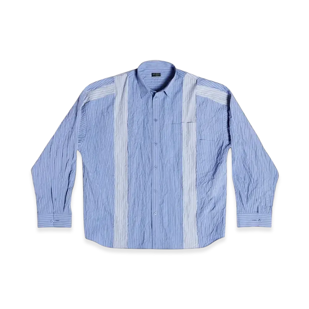BALENCIAGA DIY Shirt Oversized "Light Blue"