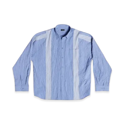 BALENCIAGA DIY Shirt Oversized "Light Blue"