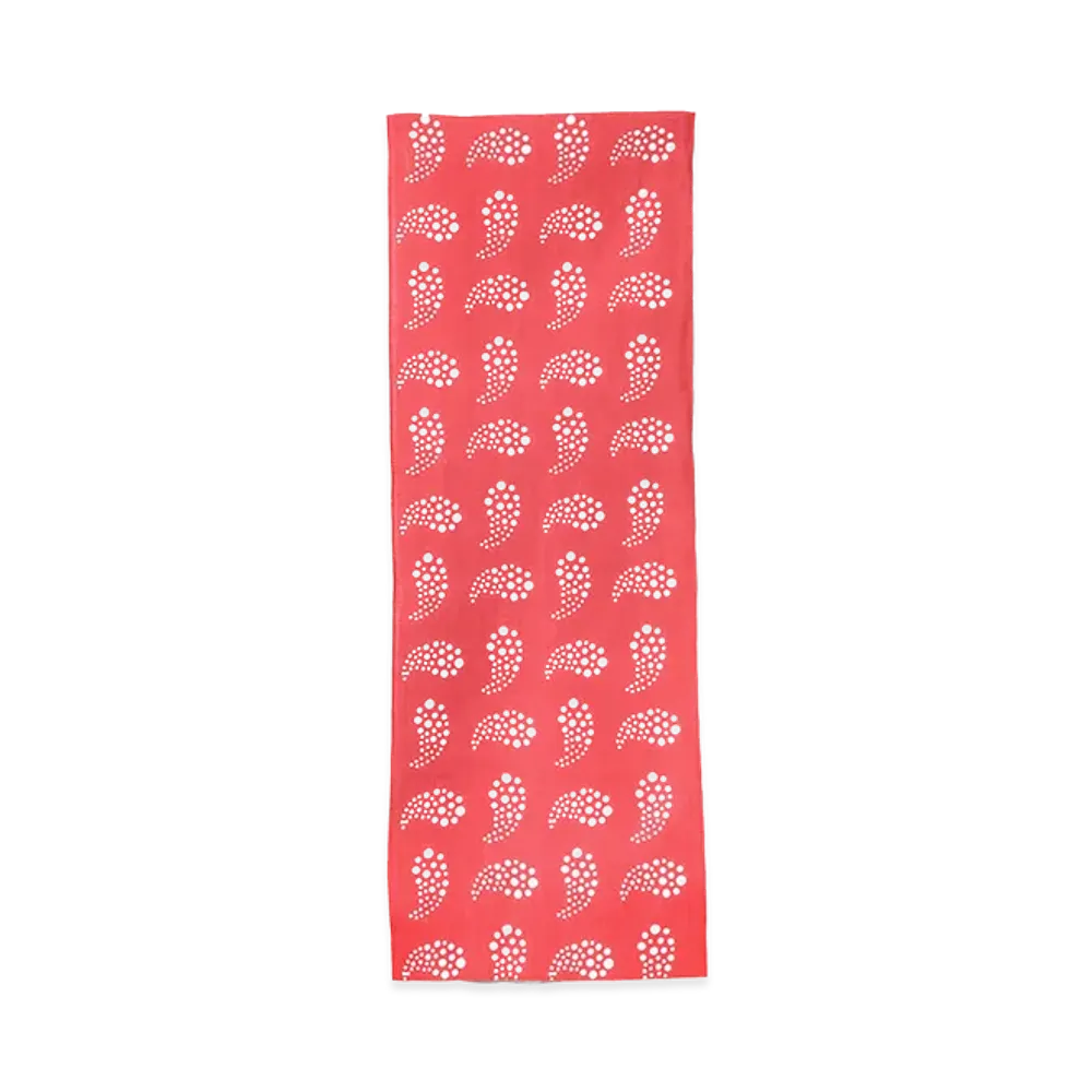 NEEDLES Tenugui Bandana - Paisley "Red"