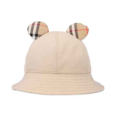 Burberry Kids Hat "Beige"