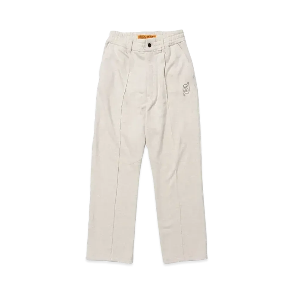 STUDIO SEVEN Sweat Trousers "WHITE"