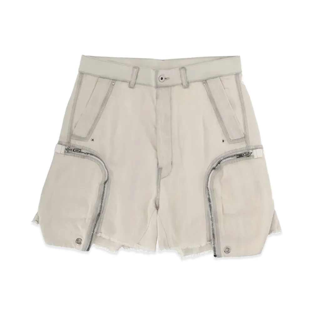 Rick Owens DRKSHDW Bauhaus Shorts "White"