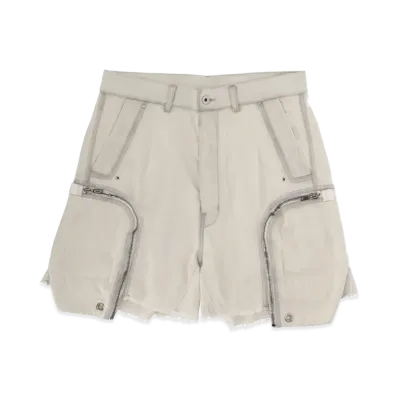 Rick Owens DRKSHDW Bauhaus Shorts "White"