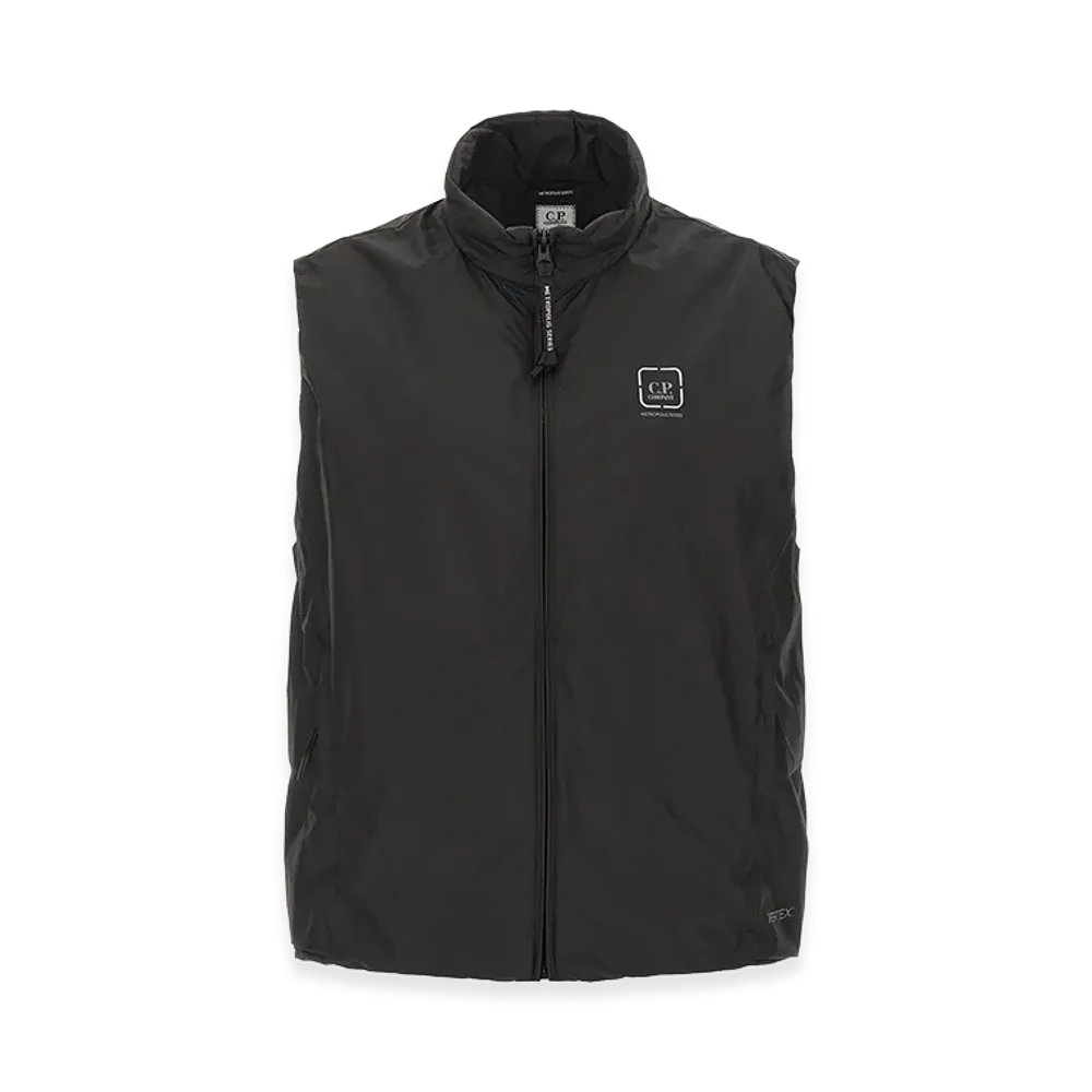 C.P. Company 'The Metropolis Series' Vest "Black"