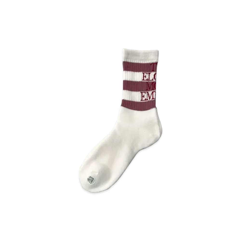 ALWAYTH x Myloadsarelight Socks "Rose"