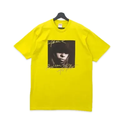 Supreme Mary J. Blige Tee "Yellow"