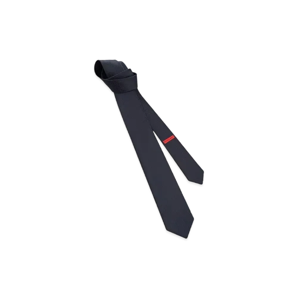 BVLGARI Formal Tie "Blue"