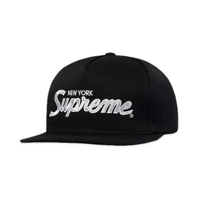 Supreme Classic Team 5-Panel "Black"