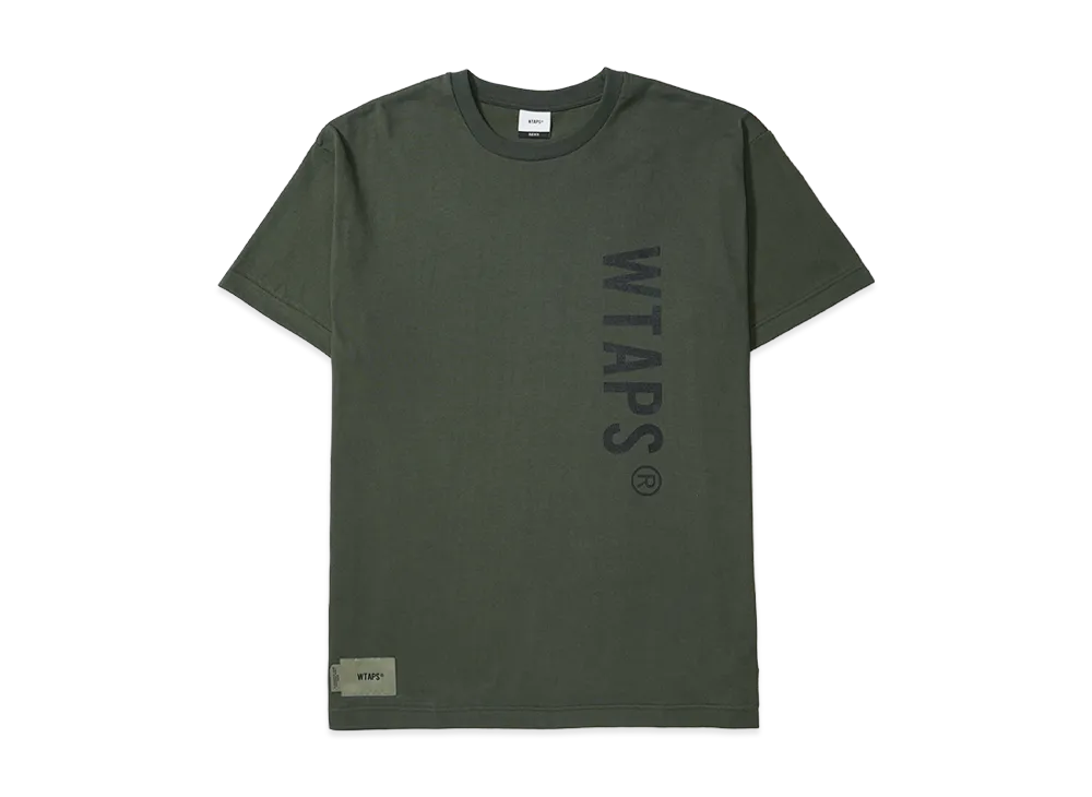 WTAPS Sign / SS / Cotton "Olive Drab"