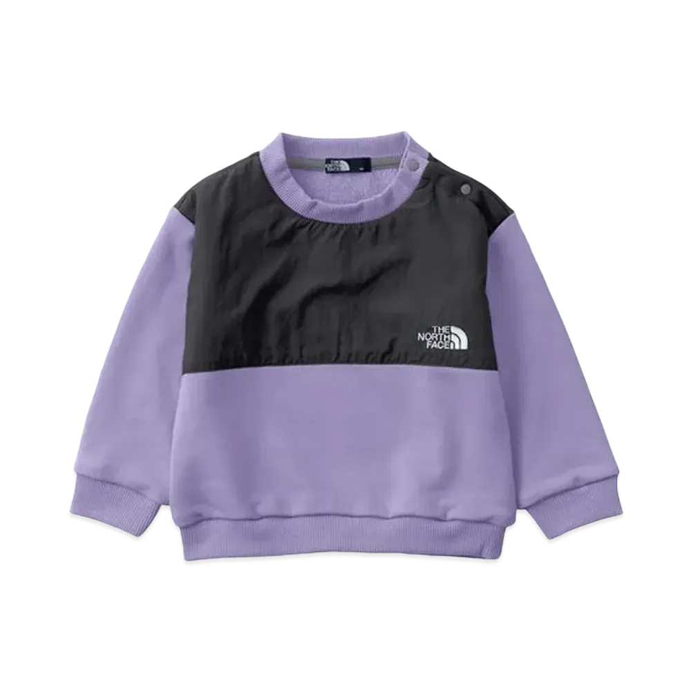 The North Face Denali Sweat Crew (Baby) "Purple Fog"