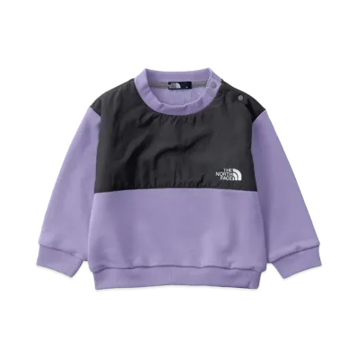 The North Face Denali Sweat Crew (Baby) "Purple Fog"