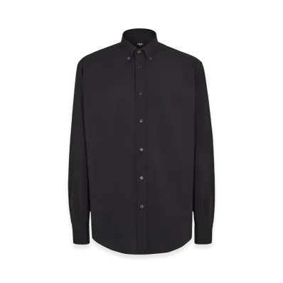 FENDI Wool Shirt "Black"