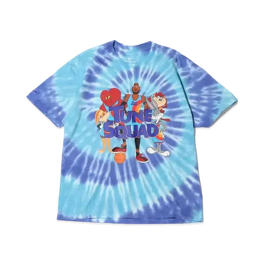 Nike LeBron Space M NK SJ SU TEE 1 "Blue"