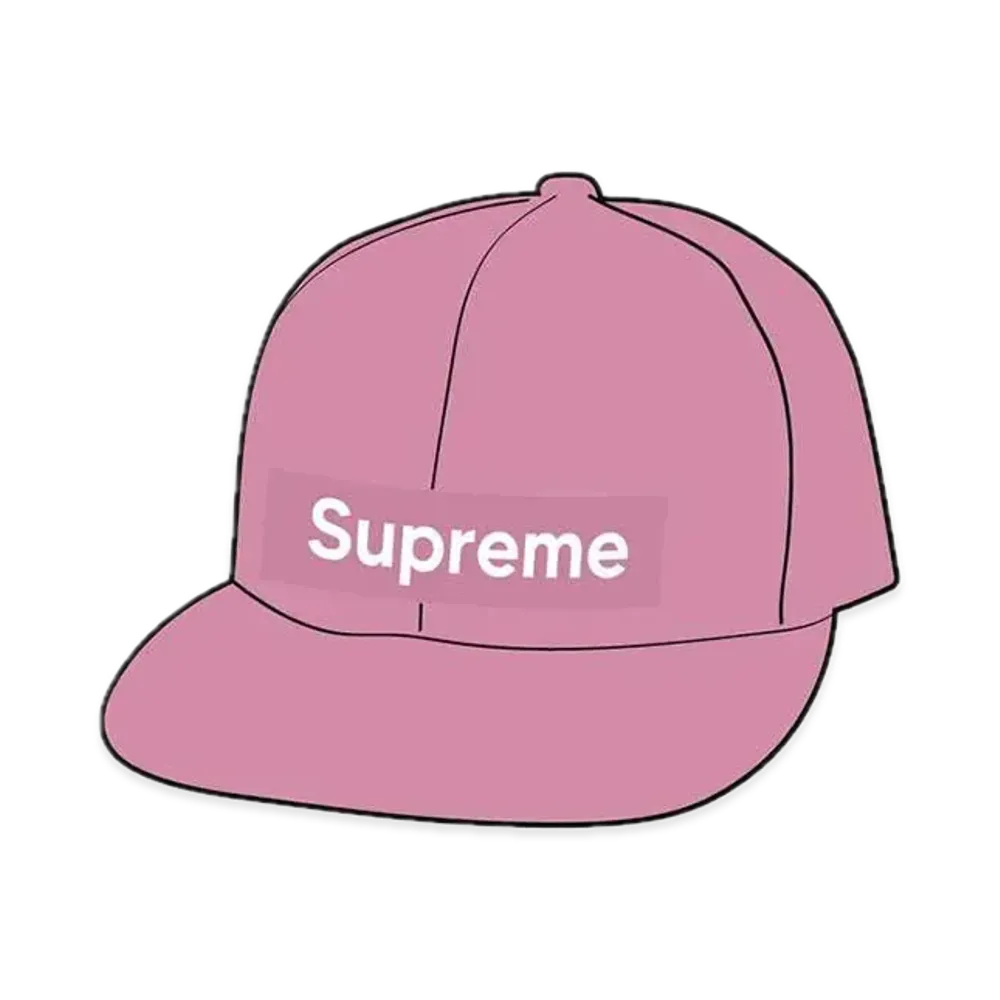 Supreme Windstopper Earflap Box Logo New Era "Pink"