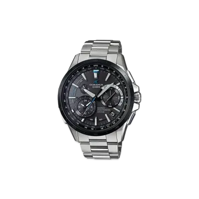 Casio OCEANUS GPS Solar OCW-G1000DB-1AJF "Silver"