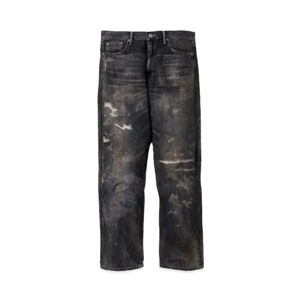 NEIGHBORHOOD Savage Denim DP Basic Pants "Black"