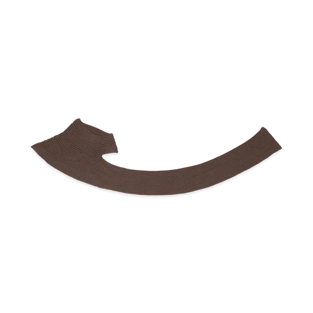 HOMME PLISSE ISSEY MIYAKE Beanie Scarf "Brown"