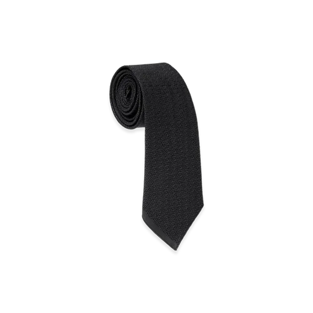 Maison Margiela Silk Tie "Charcoal"