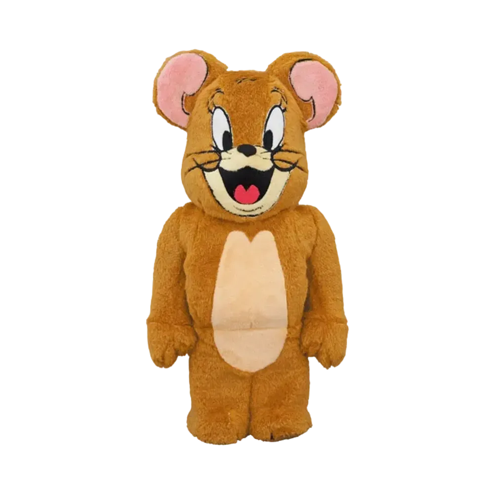 MEDICOM TOY "BEARBRICK" -TOM AND JERRY- JERRY COSTUME Ver. 400% (TOM AND JERRY)