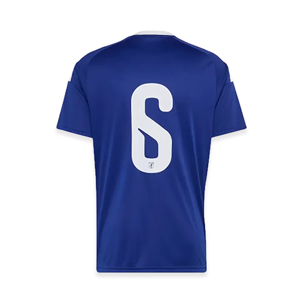 adidas Soccer Japan Confit Jersey 6 "Japan Blue"