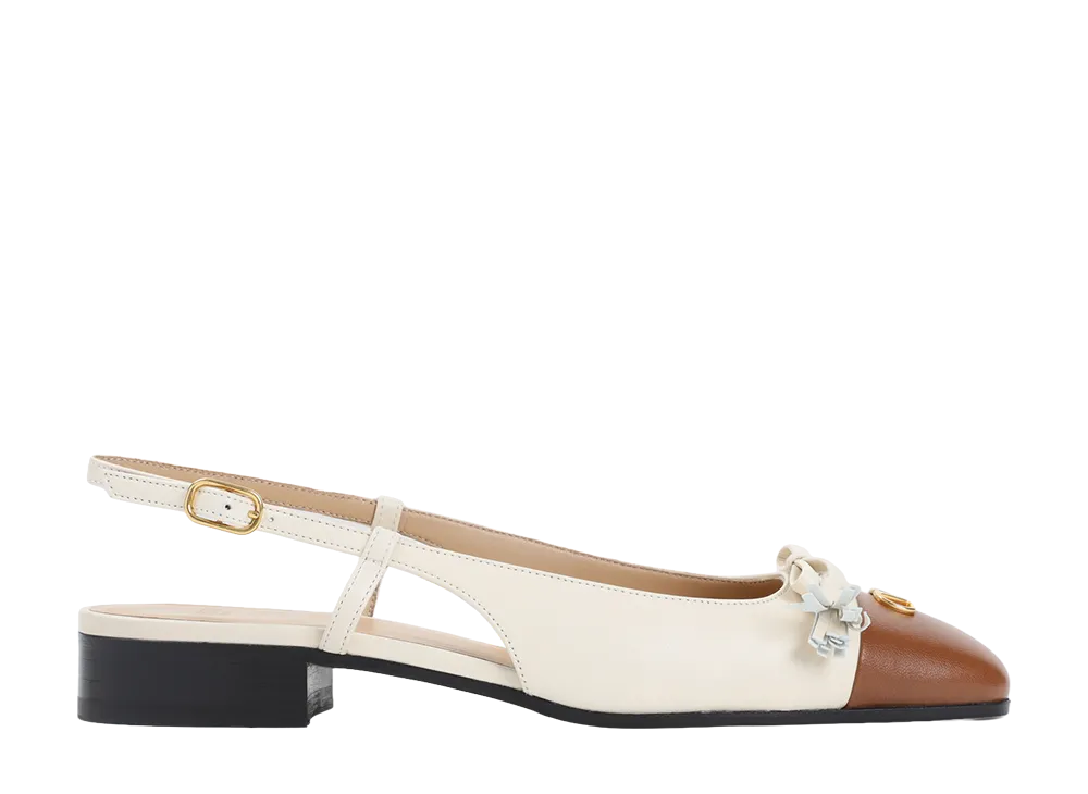 Valentino Garavani Women's valet Du Roi Slingback "Multicolor"