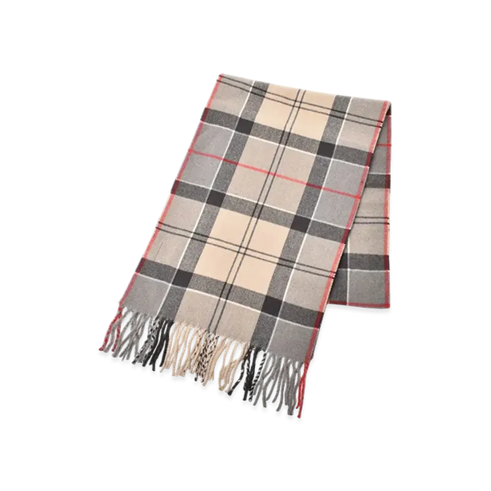 Barbour Galingale Tartan Scarf "D Tartan"